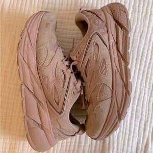 Pink Suede HOKA Clifton L Suede
